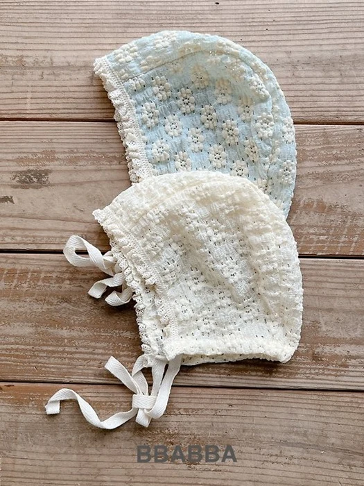 I Love Lace Bonnet (Baby)