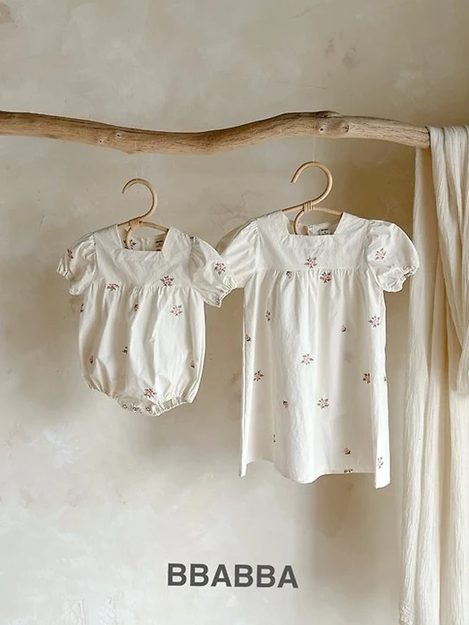 Summer Riella Embroidery Suit (Baby)
