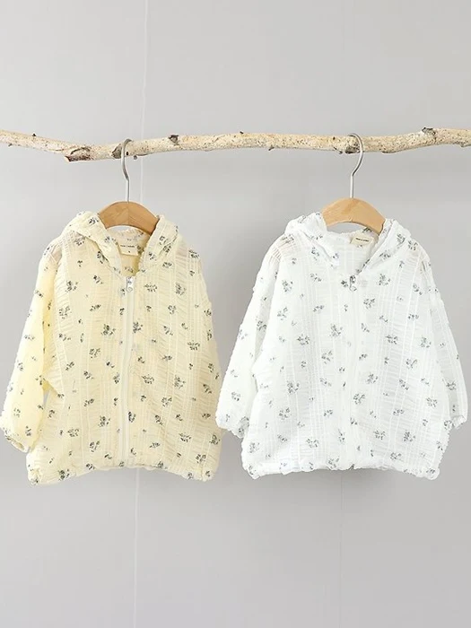 Airy Floral Jumper (Cooling Jacket) Airy Floral Jumper (Cooling Jacket)