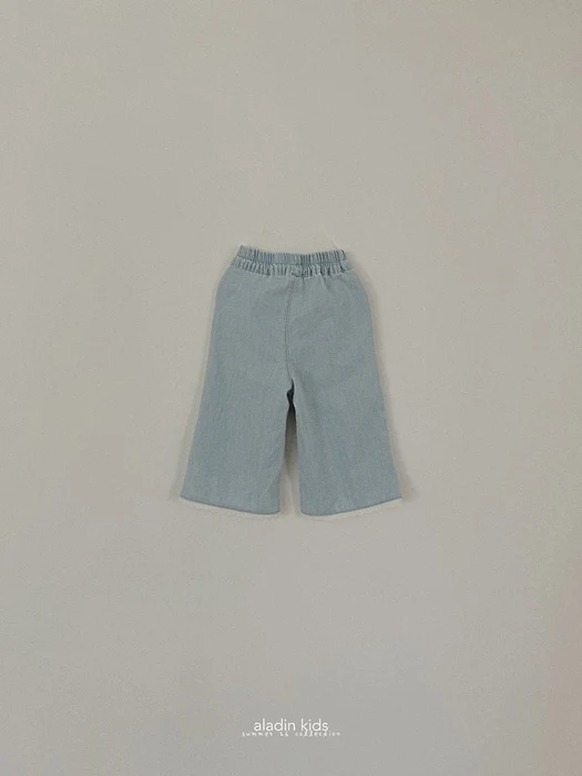 Lace Denim Pants