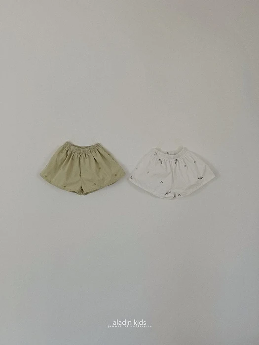 Embroidered Pants