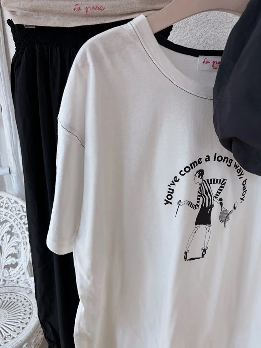 Long Way Tee