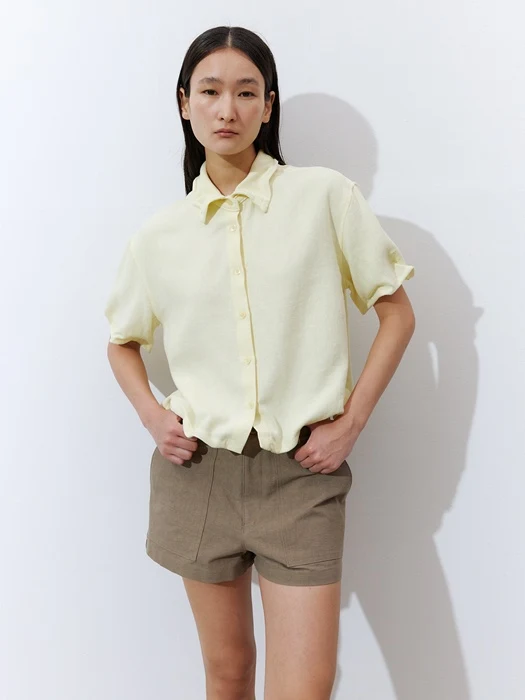 Wire Short Sleeved Shirt