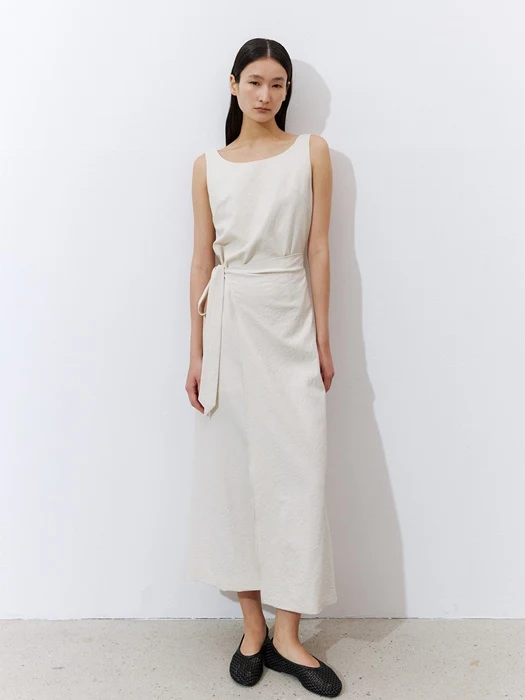 Peak Wrap Dress