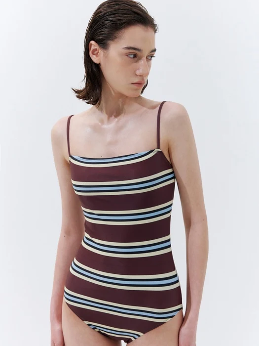 Striped Monokini