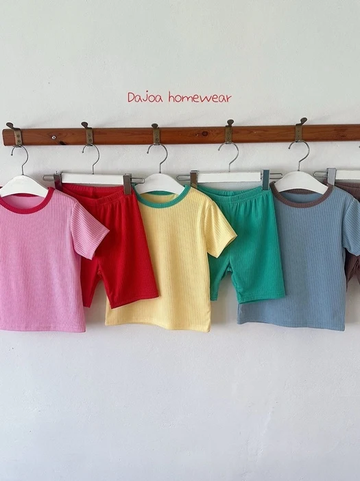 Color Block Easywear