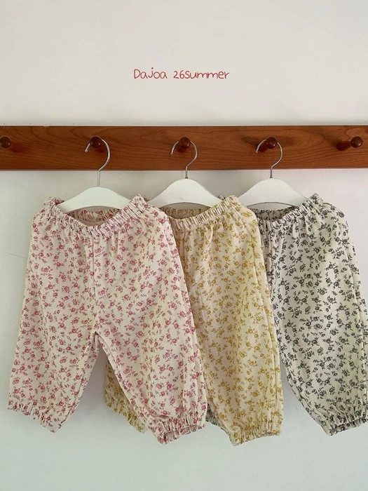 Floral Pants