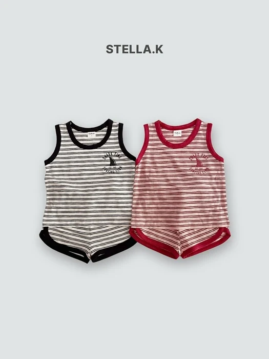 Jaws Sleeveless Set