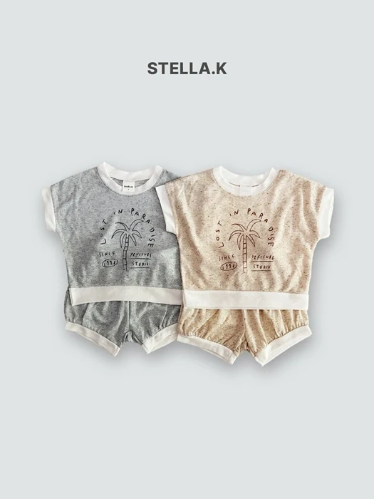 Palm Tree Set