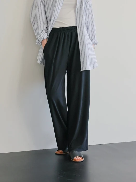 Rose Straight-Leg Pants