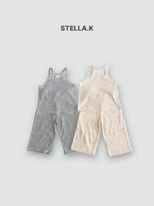Strap Sleeveless Set
