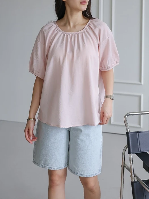 Olive Blouse