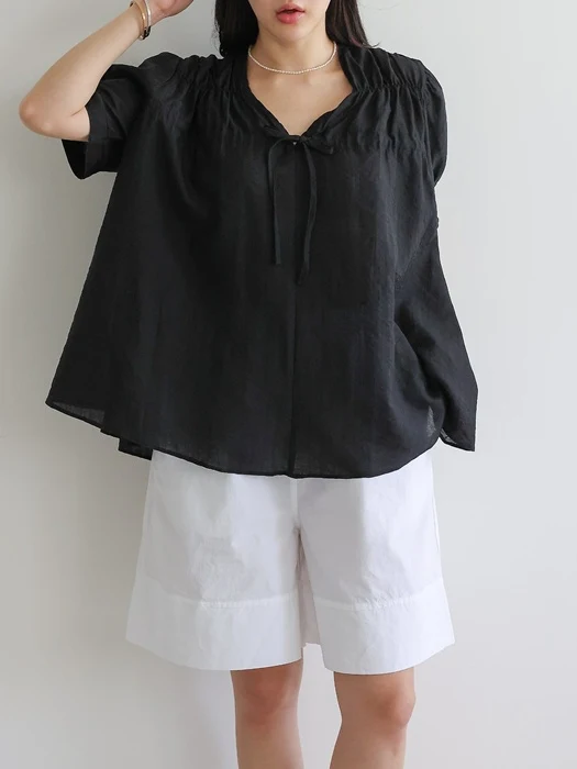 Berry Ribbon Blouse Berry Ribbon Blouse