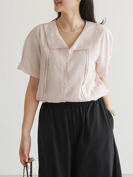 Enfant Pintuck Blouse Enfant Pintuck Blouse