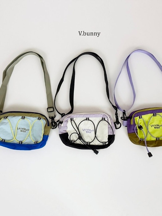 Bungee Crossbody Bag