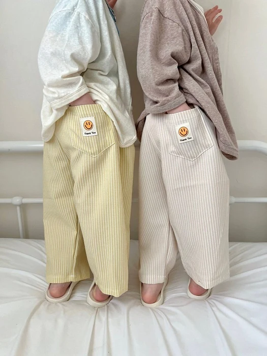 Smile Cool Baggy Pants