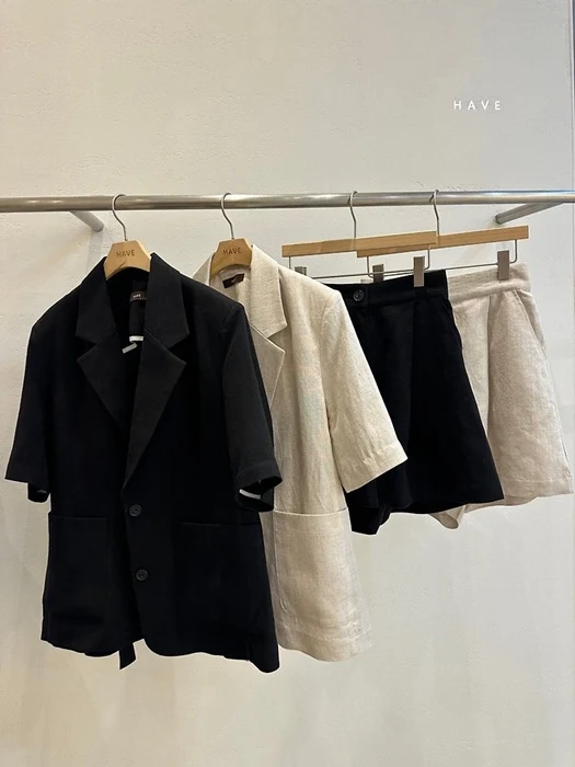 Deauville Linen Set