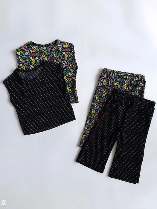 Pleated Set