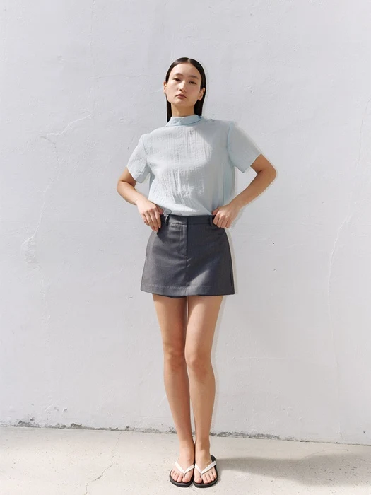 Striped Skirt Pants Striped Skirt Pants