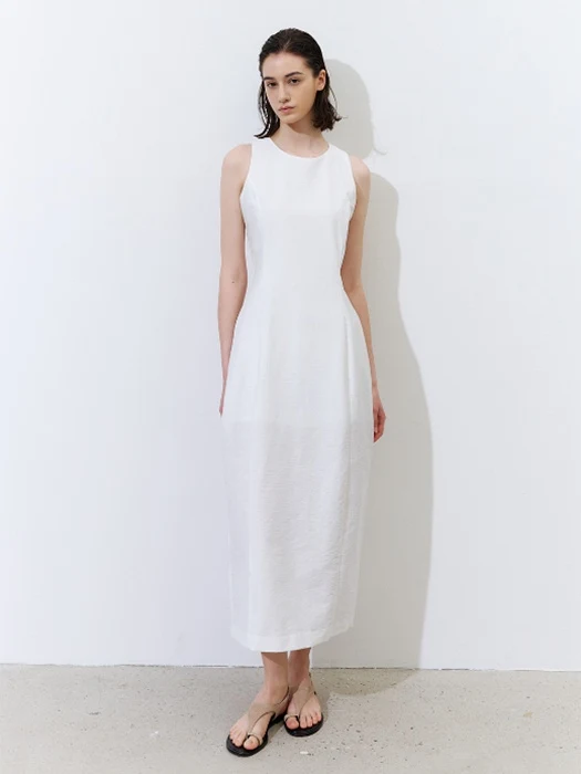 Halter Volume Dress
