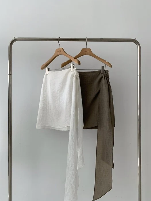 Belt Ribbon Skirt