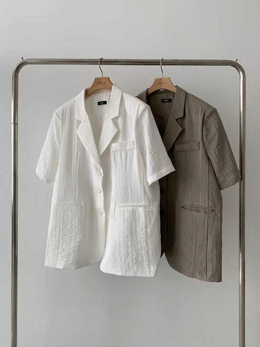 Three-Button Jacket