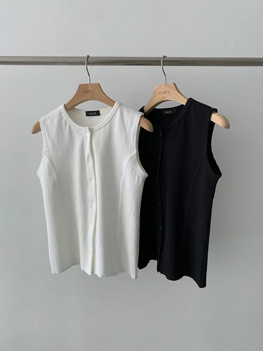 Edition Sleeveless Top
