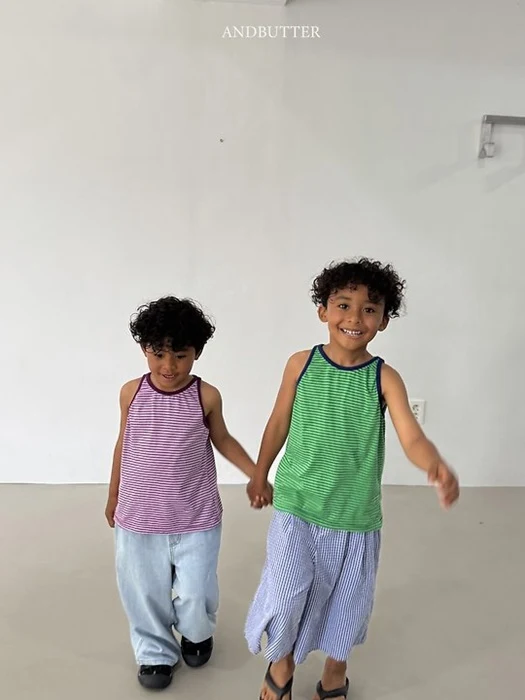 Vivid Stripe Sleeveless
