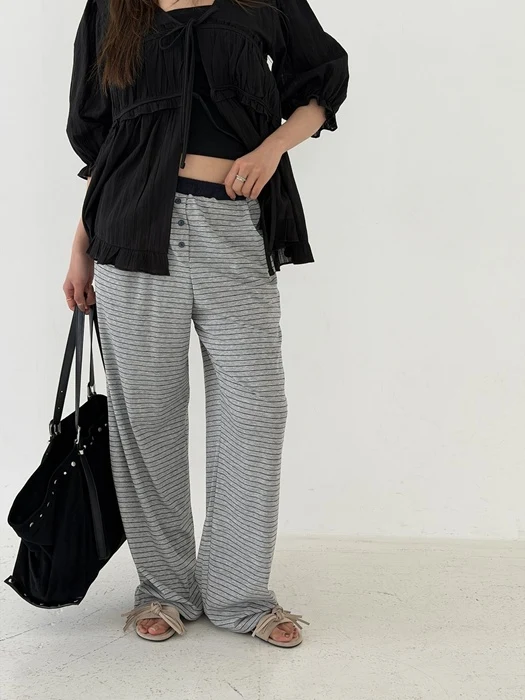 Striped Jogger Pants Striped Jogger Pants