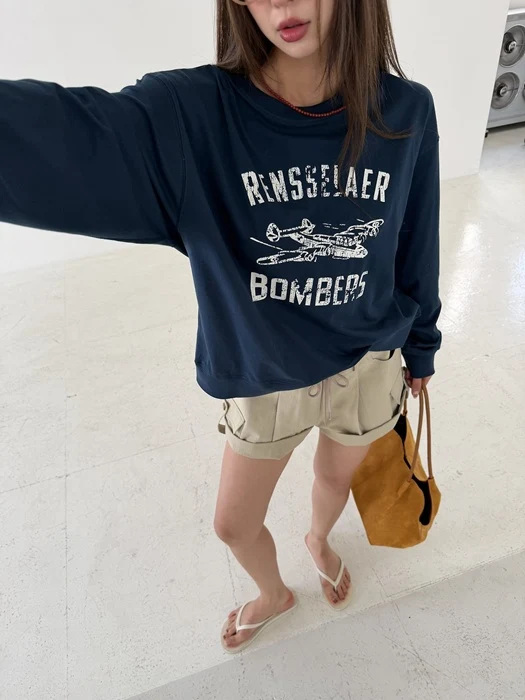 Fly Sweatshirt Tee Fly Sweatshirt Tee