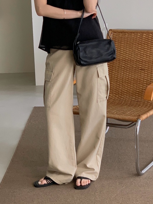 Egg Cargo Cotton Pants Egg Cargo Cotton Pants