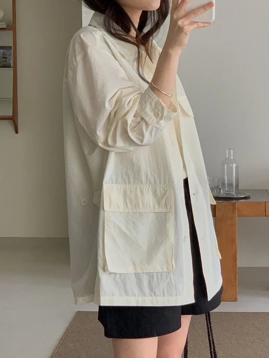 Beluga Summer Cotton Jacket Beluga Summer Cotton Jacket