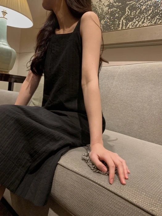 Lina Square-Neck One-piece