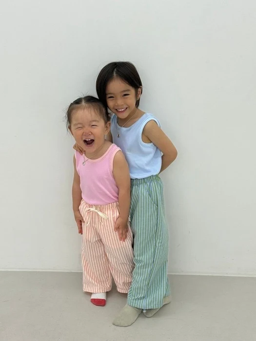 Stripe String Pants