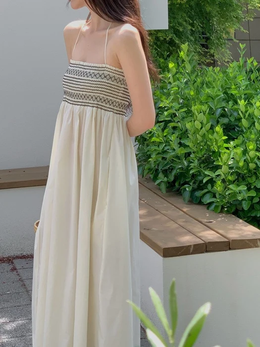 Ethnic Top One-piece