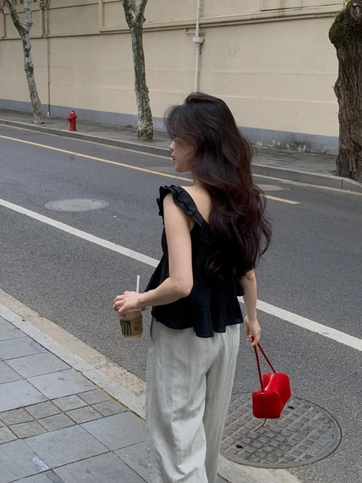 Belle Frill Blouse
