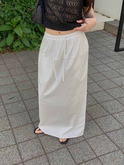 Belly Two-Tone Skirt Belly Two-Tone Skirt