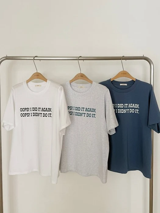 Oops Tee