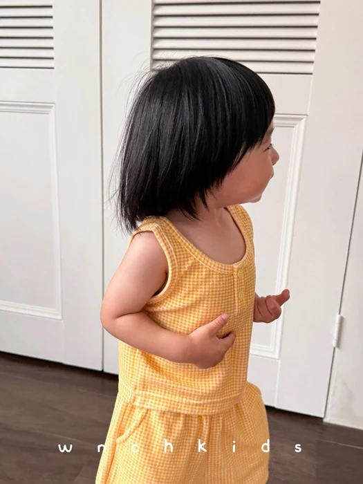 Sweet & Sour Terry Sleeveless Top