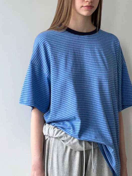 Dyed Stripe Tee Dyed Stripe Tee