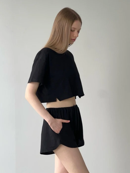 Avec Crop Tee