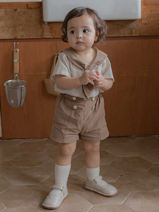 Baby Pure Tie Stripe Set Baby Pure Tie Stripe Set
