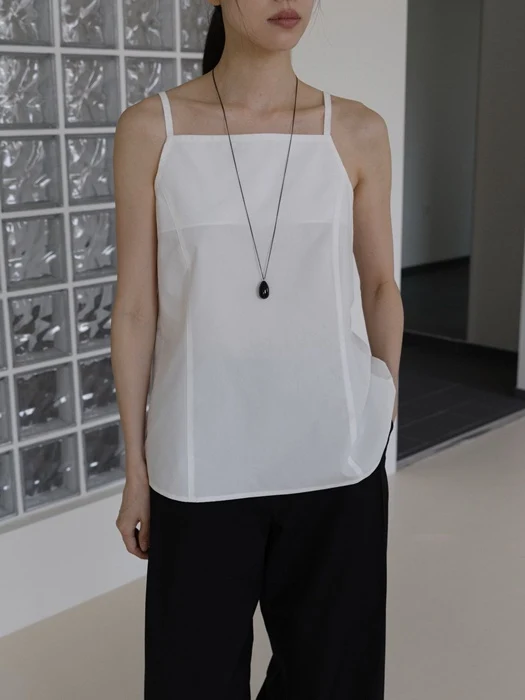 Selly Cotton Sleeveless Blouse Selly Cotton Sleeveless Blouse