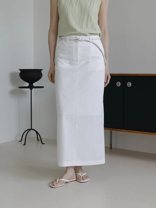 Selly Cotton Maxi Skirt Selly Cotton Maxi Skirt