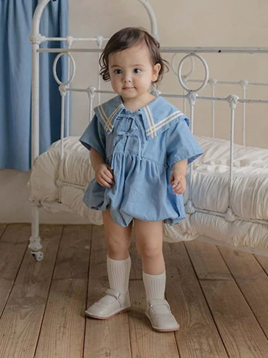 Baby Mare Sailor Bodysuit Baby Mare Sailor Bodysuit