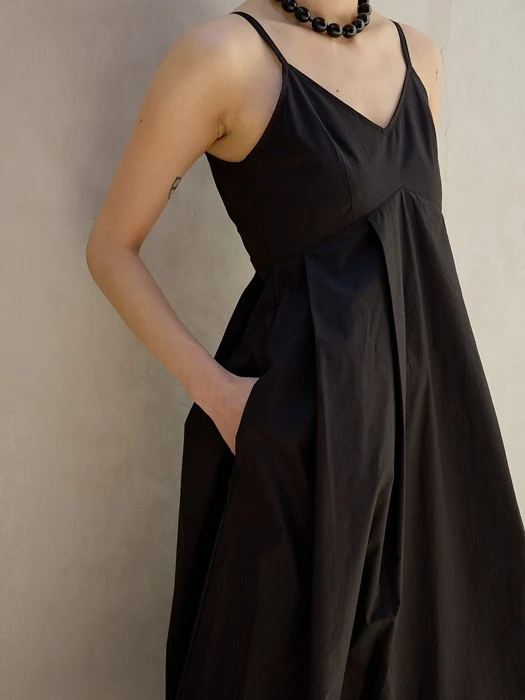 Monet Cotton Long One-piece Monet Cotton Long One-piece