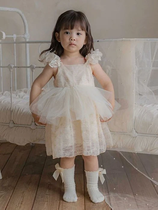 Kids Shiny Sha One-piece