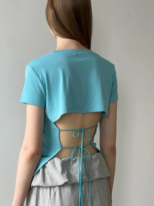 Back Cut-Out Tee