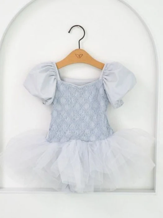 Betty Balloon Ballet Leotard (Short Sleeve)