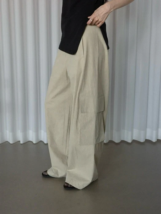 Harry Cargo Wide Pants Harry Cargo Wide Pants
